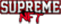 logo of supreme nft